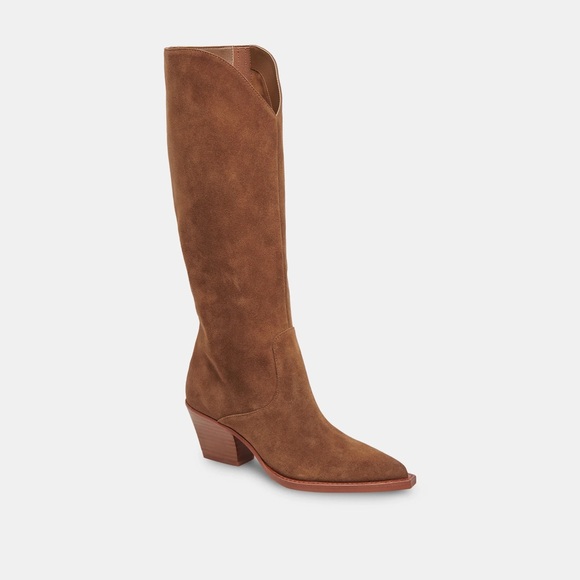 Dolce Vita Shoes - Dolce Vita RAJ Suede Heeled Boots